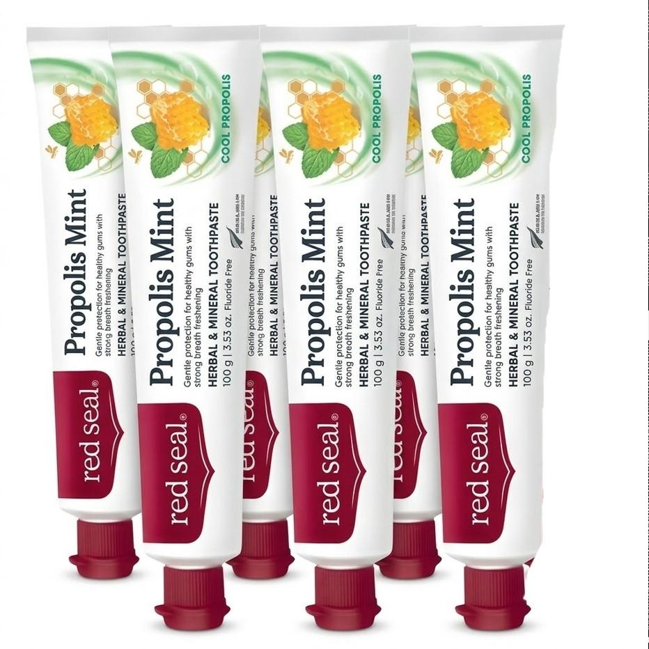[Red Seal] Propolis /Propolis Mint Toothpaste 100g* 2 pieces From KOREA