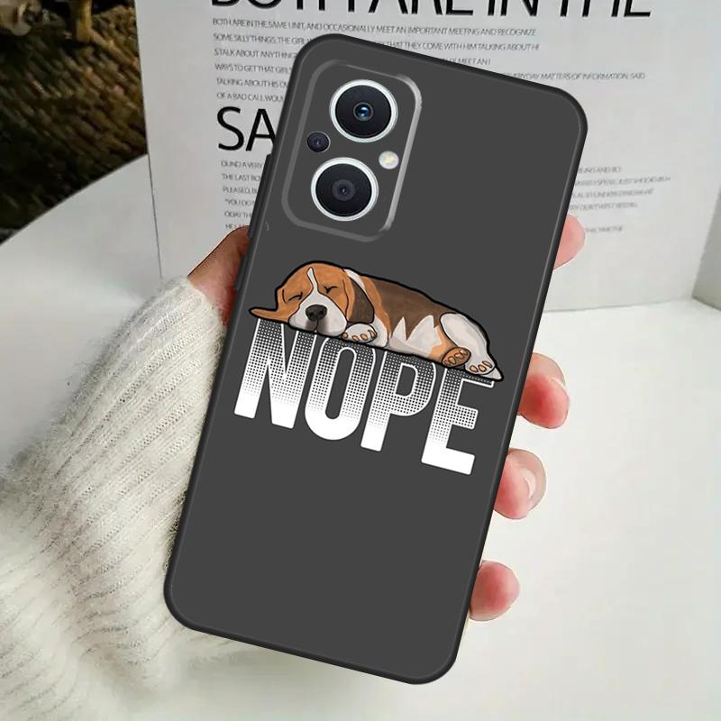 Чехол для телефона с изображением собаки Бигль Для OPPO Reno 8T 14F 13 F 12 11 10 14 Pro 7 8 Lite OPPO Find X8 X6 X5 Pro