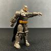 Justice League Batman Action Figure Original 10cm Mini PVC Collection Model Toy Multi Joint Figurine Decoration Boy Fans Gift