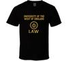 University Of The West Of England Law School Graduate T Shirt