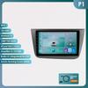OSSURET AI Voice Wireless CarPlay Android 13 Автомагнитола для Seat Altea 2004 - 2015 Toledo 3 Автомобильный мультимедийный проигрыватель интеллектуальный RDS GPS 2Din Автомагнитола