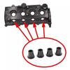 8 шт. Верхняя прокладка форсунки 5607638 Крышка клапана Для Vauxhall Opel Astra H/J CORSA D Meriva A/B Zafira B 1.7D 5607251 98001142Хороший продукт