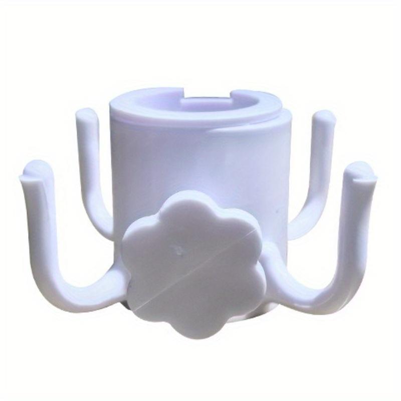 Beach Umbrella Hanging Hook, 4-prongs Plastic Umbrella Hook Hanging For Towels/Hats/Clothes/Camera/Sunglasses/Bags-Accessories