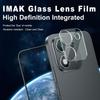 IMAK For Honor X70i Tempered Glass Camera Lens Protector+Acrylic Lens Cap