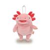 Shinada Global Mochi Series Mochiupa Pink (мини) 7514см Плюшевая игрушка Аксолотль Животное MOUP-0088P