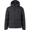 Puffy Down Jacket Water-Resistant Warm Sports Casual Long Sleeve Down Coat Men Jackets Black JV6187