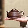 130 мл Китайский Исинский Ручной Фиолетовый Глиняный Чайник Бытовой Красивый Чайник Традиционный Чайник Сырая Руда Цзыша Набор для Чая Коллекция