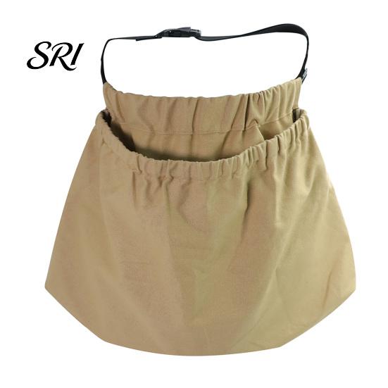 Tear-resistant Garden Bag Picking Storage with Adjustable Straps Orchard Gardening Tool Tear-Resistant Outdoor Foraging for Fruits Vegetables
