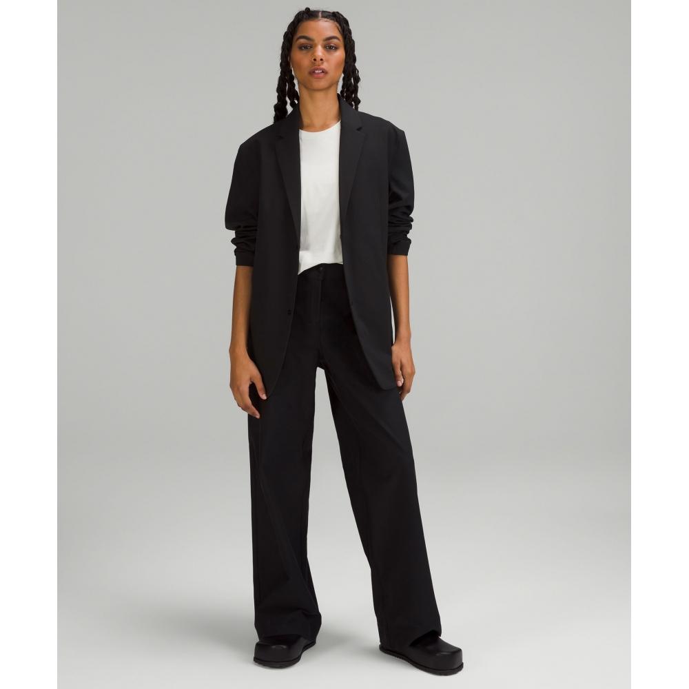 Lululemon Love Curved Hem Crewneck T shirT Bone