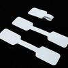 100Pcs Price Tags Jewelry Tag Portable Blank Label Square Heads Paper Sticker Jewelry Display Card Rectangle Labels for