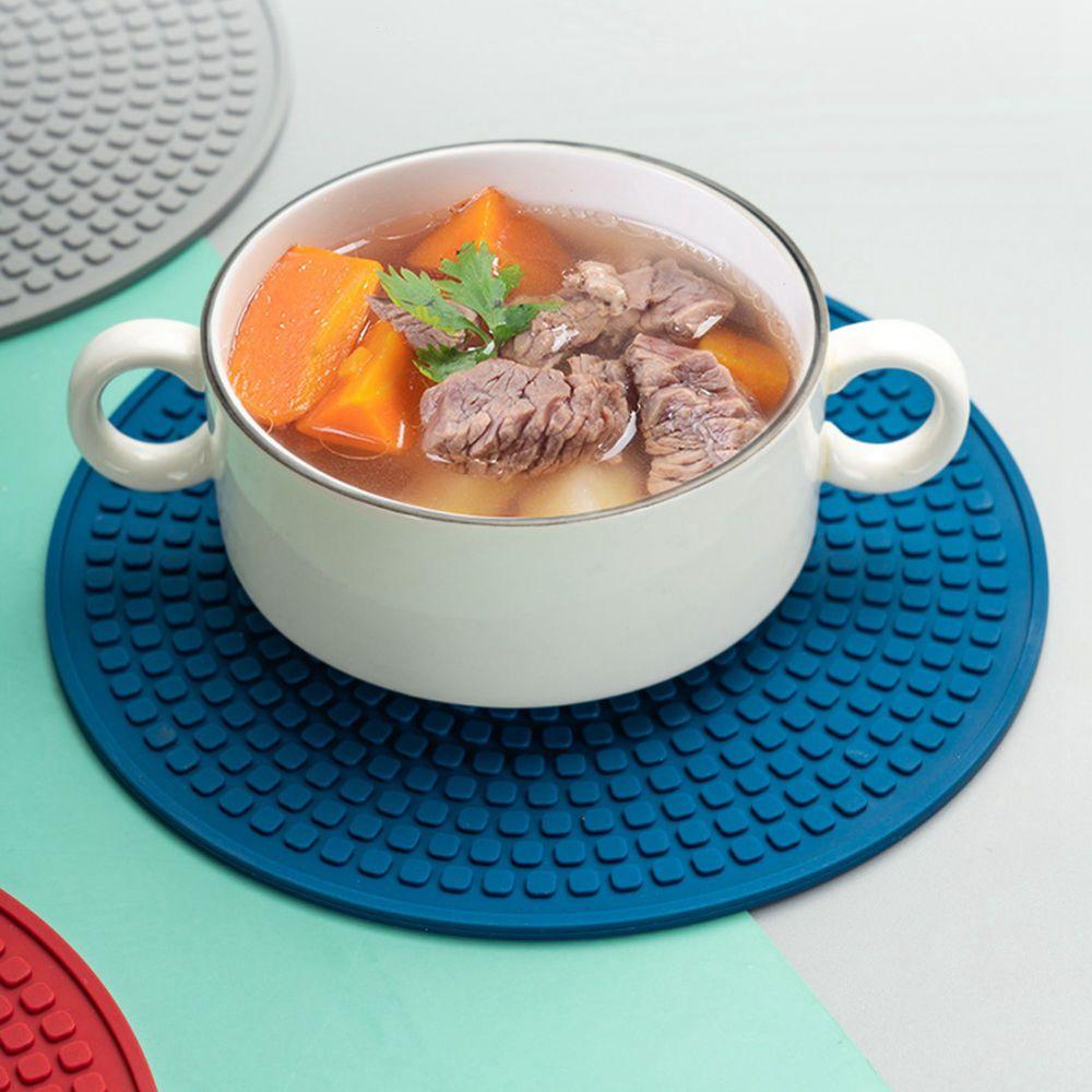 Accessories Insulating Table Mat Holder Mats Trivets Pot Hot Pads Protective Mat Round Doily