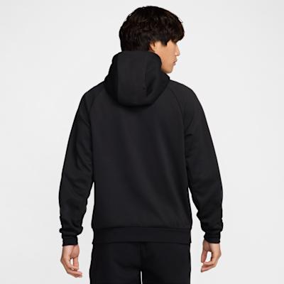 Мужские куртки и пальто Nike Dri Fit Мужские Черные