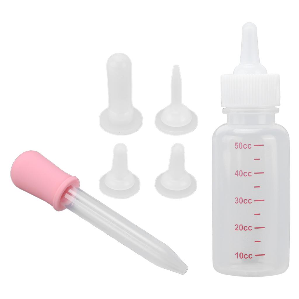 Бутылочка для кормления маленьких питомцев с соской, портативная бутылочка для кормления щенков, белок, котят