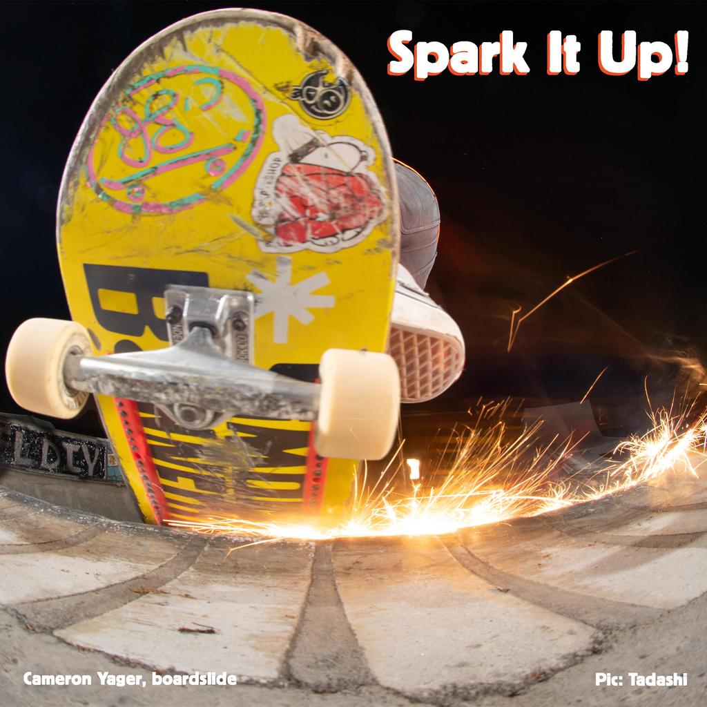 Хвост Дьявола Рейлы Дьявола Искрящиеся Рейлы для Скейтборда Рейлы для Деки Скейтборда Впрыснутый Кремень для Искр Крутые Искрящиеся Эффекты во Время Скольжения по Рейлу Ультимативный