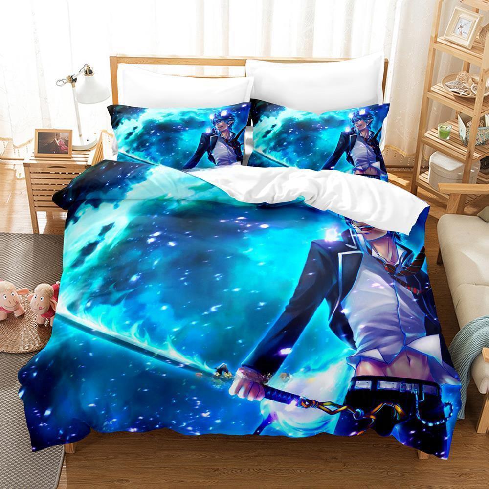Trinity Seven Bedding Collection Single Twin Full Queen King Size Bed Collection Adult Kid Bedroom Duvet Cover Collections Print Anime With Bed Lin