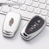 Чехол для ключа Chevrolet для Cruze, Malibu XL, Trax, Equinox - ТПУ оболочка и пряжка для смарт-моделей