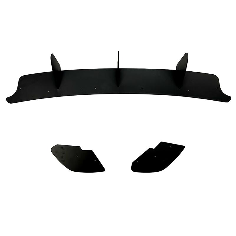 ABS Rear Bumper Diffuser Car Rear Lip Tail Lip Spoiler Accessories For VW Golf 6 MK6 GTI 2009-2013 Hatchback
