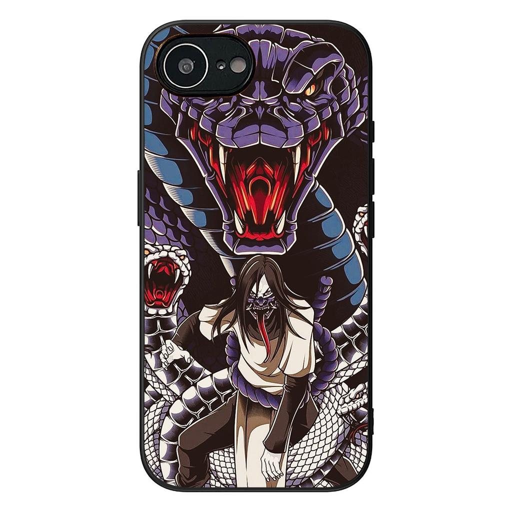 Orochimaru Narutos Kakashi Hatake Cover for Xiaomi Poco C85 C65 C75 X7 X6 M6 M8 F7 F8 Ultra F6 Pro Casing Coque Case