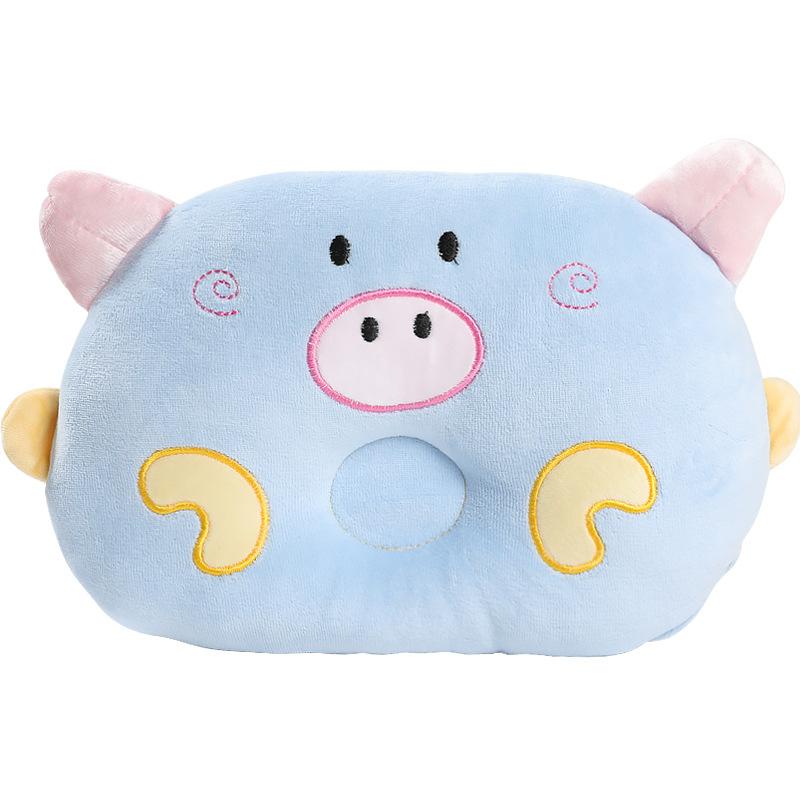 Pet Dog Sleeping Pillow Cute Piggy Pattern Protection Cervical Spine Deep Sleep Dog Cat Pillow