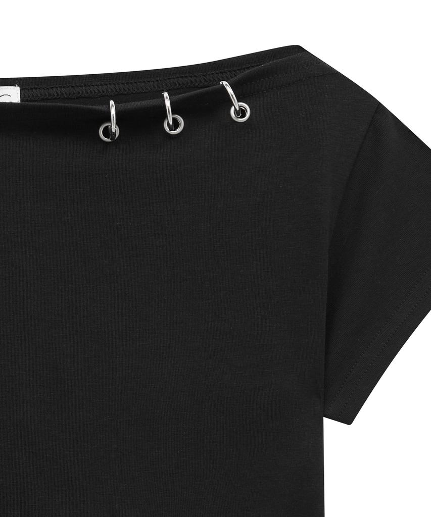 ПОЛНОЧНОЕ ДВИЖЕНИЕ Галстук Глаз Т (черный)