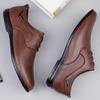 Классические мужские кроссовки Elegantes Man Casual Shoes Дышащие мужские деловые туфли из натуральной кожи Oxford Shoes Мужская официальная обувь