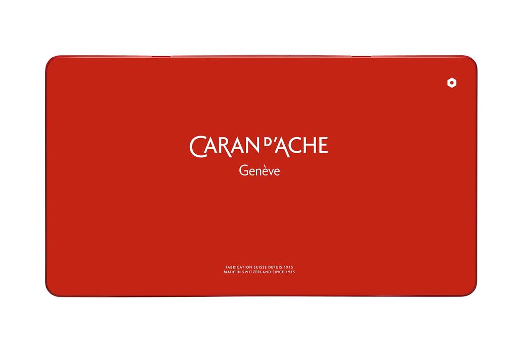 Caran Pablo Colored Pencils 40 Color Set d'Ache 0666-340 Oil-based