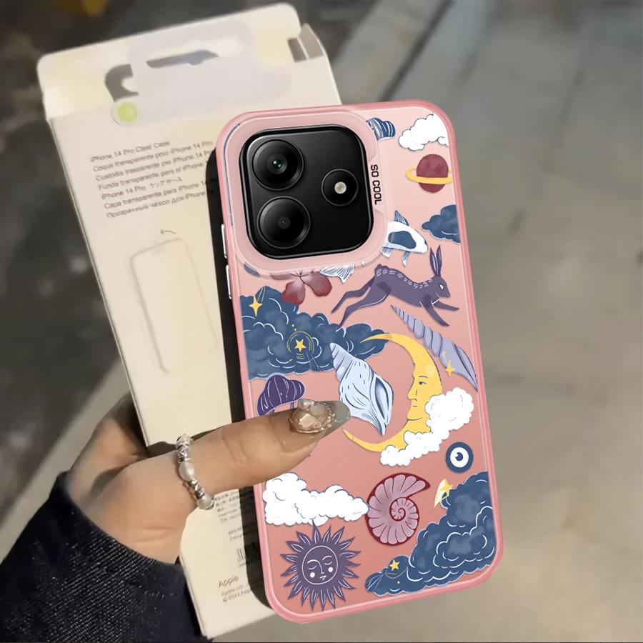 Чехол со странными узорами для Xiaomi Redmi 9T 13C Note 9 10 A1 A2 Plus 10C 14C 9C K60 A5 12C Задняя крышка телефона