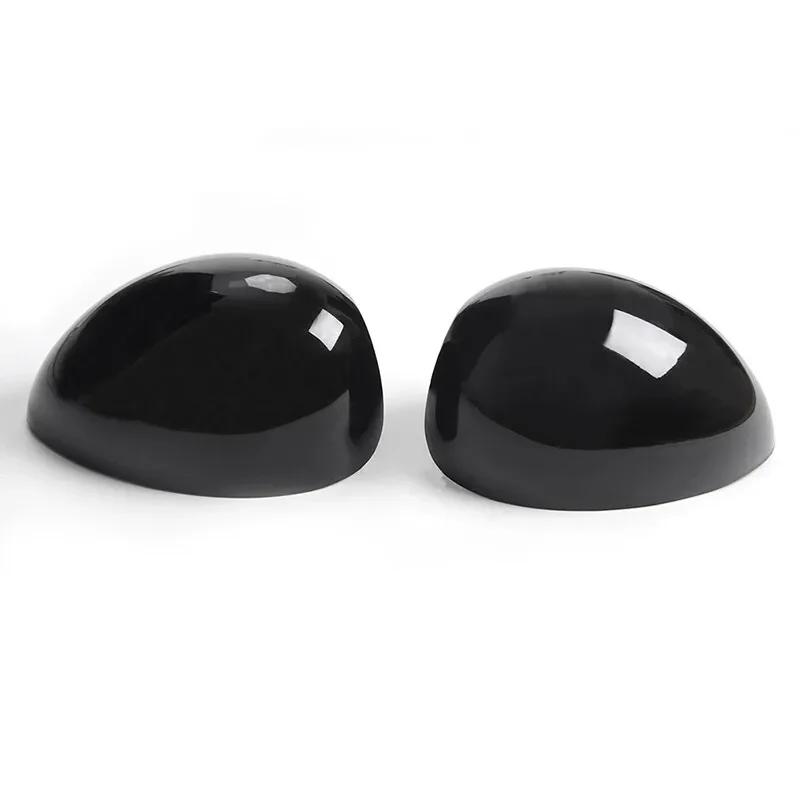 For BMW Mini Cooper R55 R56 R57 R58 R59 R61 Car Replacement Rearview Side Mirror Cover Wing Cap Exterior Rear View Case Trim