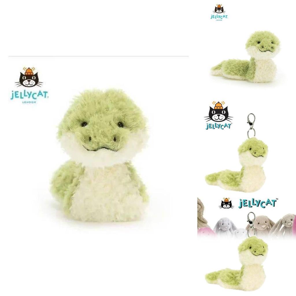 Милый Брелок-брелок для ключей 'Год Змеи' Jc24 Мягкий Плюшевый Подвес Высококачественная Игрушка-змея