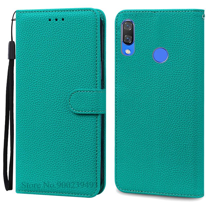 Для Huawei Nova 3 Nova3 Чехол PAR-LX1 PAR-LX9 Nova 3E кожаный чехол-кошелек флип для Huawei Nova 3i Чехол Nova3i INE-LX2 флип-чехол