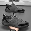 2025 Autumn New Men's Shoes Youth Sports Casual Shoes Fashion Versatile Single Shoes British Style Men's Trendy Shoes