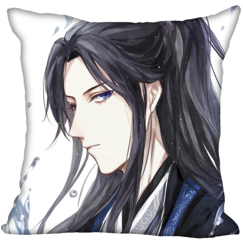 Anime Tian Guan Ci Pillow Case Wedding Decorative Fabric Pillows Cover New Year Accessories PillowCase XXcm