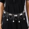 Jewelry Tassel Waist Chain Belt Belly Dance Body Chain Vintage Metal Body Chain Dress Accessories
