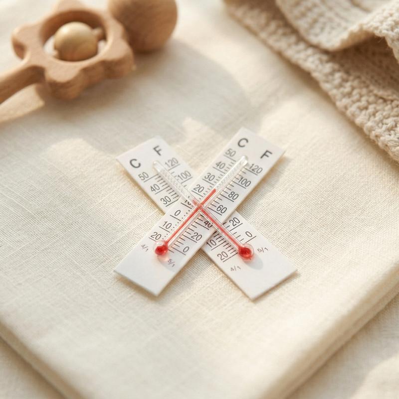 Миниатюрные комнатные бумажные 10 шт. 5 см x 1,1 см Диапазон температур от -20 до 50 для школьных научных наборов и экспериментов