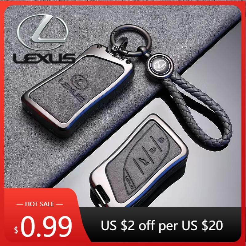 Interior Stickers Pop Style Car Remote Key Case Cover Shell For Lexus NX ES UX US RC LX GX IS RX 200 250h 350h LS 260h 300h 450hRJ6