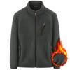 Plush Fleece Jacket Men's Autumn and Winter New Outdoor Sports Lamb Velvet Men's Cardigan Trendy Men's Style