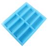 8 Cavity Silicone Baking Mold Rectangular Loaf Pan Durable Energy Bar Maker  Kitchen Tools