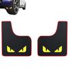 Car Mud Flaps 2pcs Rally Armor Mud Flaps Car Mud Flaps Universal PVC Mudguard Soft No Collision Front And Rear Guards Mud Flaps
