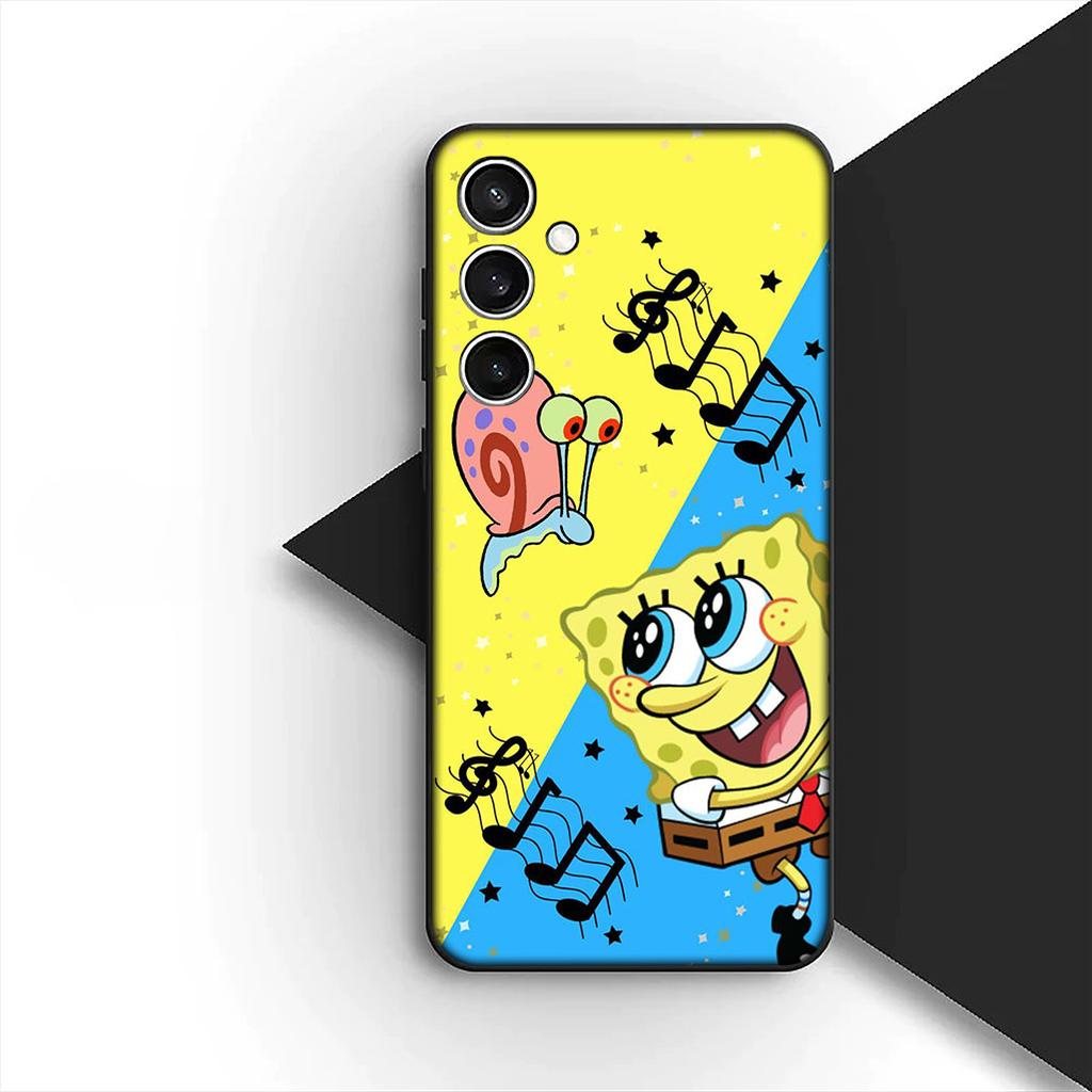 Cover for Motorola Moto G86 G57 E14 E15 G14 G34 G67 G84 G24 A54 G15 Power E22 Phone Case S-SquarePants-Lovely S-SpongeBobs-Anime