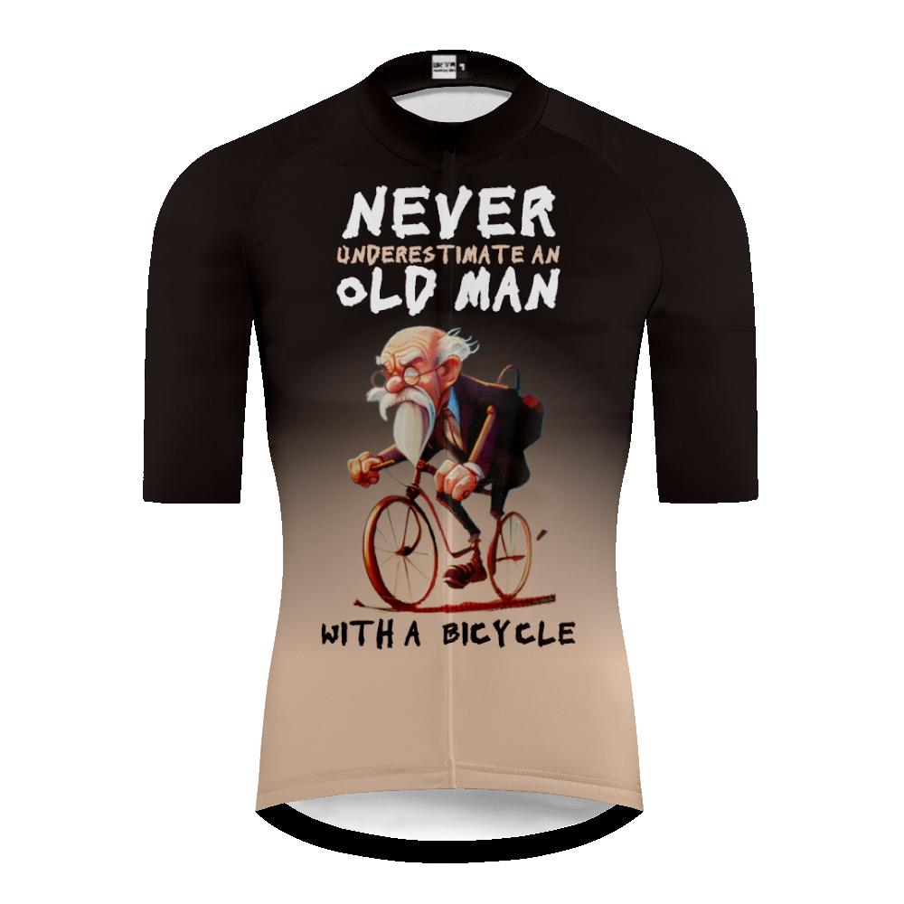 Men Cycling Jersey Classic Cycling Racing Tops Short Sleeve Cyclist Clothes Shirt Maillot Summer Bicycle Bike Wear