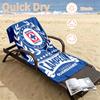 CruzAzul Beach towels also serve as bath towels summer essential a musthave for the outdoors the beach and the pool