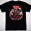 Винтажная футболка Power Trip Band Opening Fire Размеры от S до 5XL NZ130 БЕСПЛАТНАЯ ДОСТАВКА Унисекс Футболка