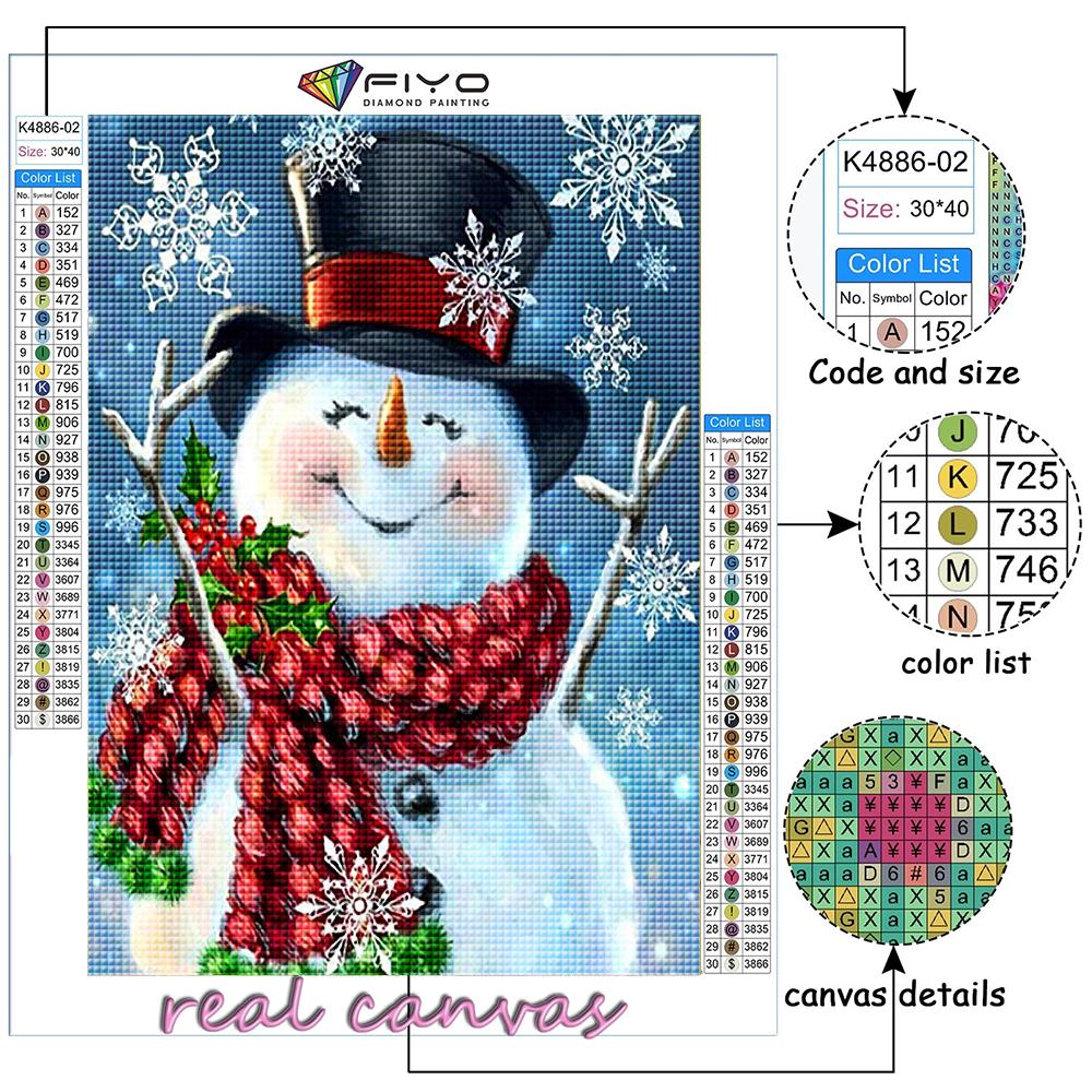 Популярная 5D Diy вышивка крестиком Рождественская елка Санта-Снеговик картина полная дрель набор для вышивки крестиком настенная наклейка домашний декор