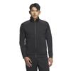Jersey Top Premium Active Regular Fit Double Knit Track Jacket KQD66 Men's Black/Black (JM2004) J/L