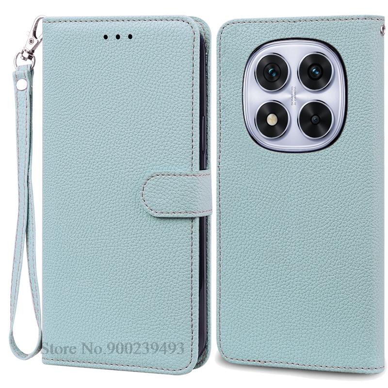 Чехол для Redmi Note 14 Pro Чехол для Xiaomi Redmi Note 14 Pro Plus 5G Кожаный чехол-кошелек с откидной крышкой для Redmi Note 14 Pro 4G Чехол Fundas