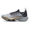 Air Zoom Tempo Next% Flyknit Wolf Grey Black Мужские кроссовки Pure-Platinum White CI9923-008