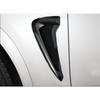 2x For 2014-17 BMW X5 F15 Side Wing Air Flow Fender Intake Vent Cover Trim Black