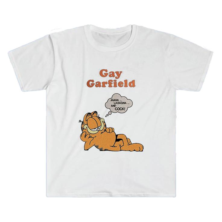 Gay Garfield T shirt Vintage Funny Garfield Unisex T Shirt