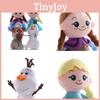 Frozen 2 Stuffed Elsaanna Princess Plush Doll Children Toy Birthday