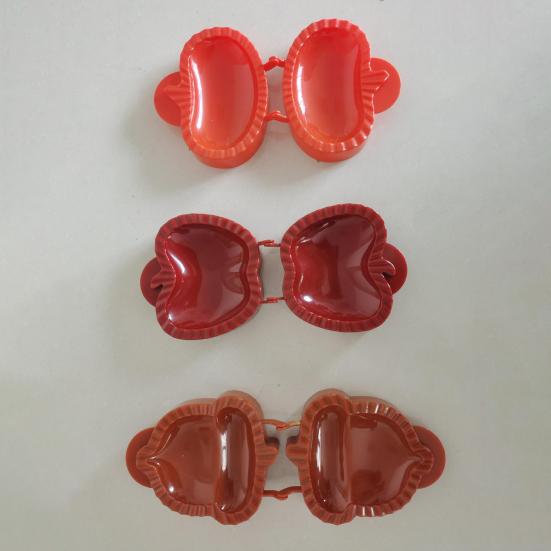 Пресс для теста Форма для карманных пирогов Праздничная Тыква Привидение Летучая мышь Фруктовая форма Форма для печенья Вечеринка Ручной резак для пирогов Украшение для пудинга и торта